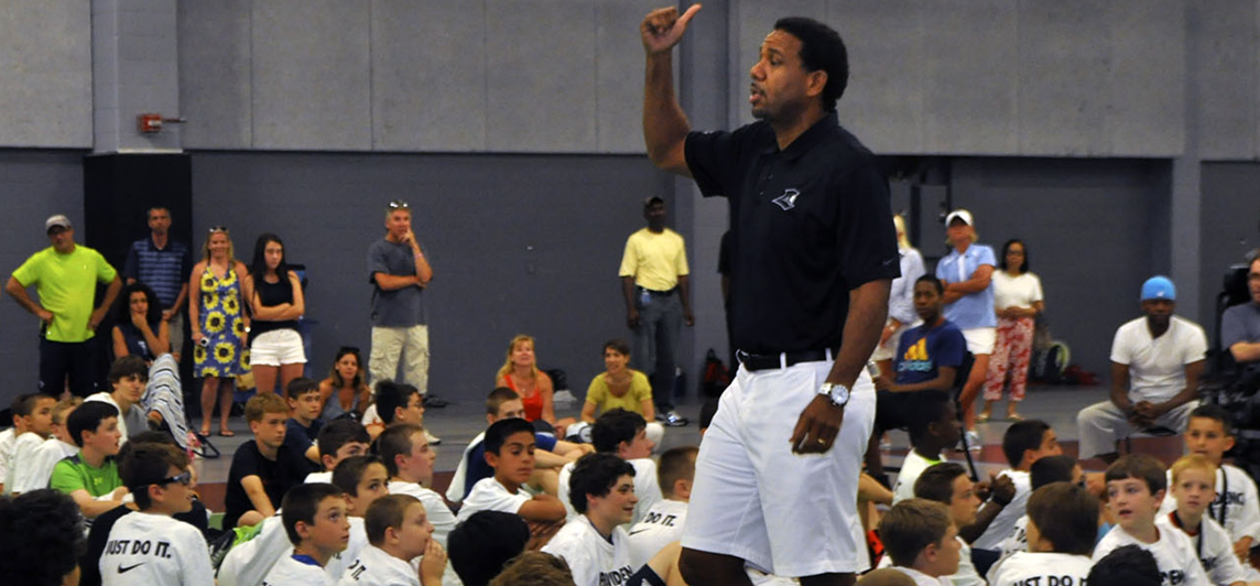 ED COOLEY BASKETBALL CAMP