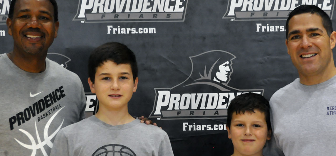 ED COOLEY BASKETBALL CAMP